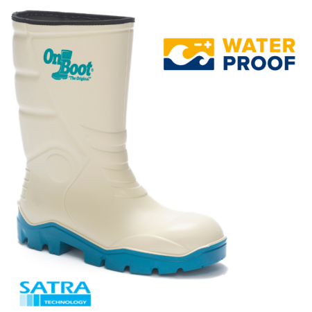 ONBOOT KING 1002 POLÜRETAN ÇELİKSİZ (O4) KISA BİYELİ ÇİZME ( PU SHORT BOOTS ) (O4)  - ÇELİKSİZ