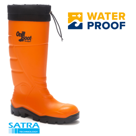 ONBOOT KING 1005 POLÜRETAN UZUN BAĞLI ÇELİKSİZ O4 ÇİZME (PU LONG CONNECTED BOOTS  O4  - ÇELİKSİZ