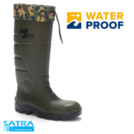 ONBOOT KING 1005 POLÜRETAN UZUN BAĞLI ÇELİKSİZ O4 ÇİZME (PU LONG CONNECTED BOOTS  O4  - ÇELİKSİZ