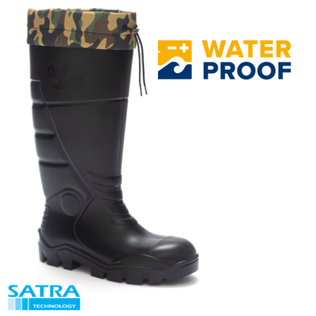 ONBOOT KING 1005 POLÜRETAN UZUN BAĞLI ÇELİKSİZ O4 ÇİZME (PU LONG CONNECTED BOOTS  O4  - ÇELİKSİZ