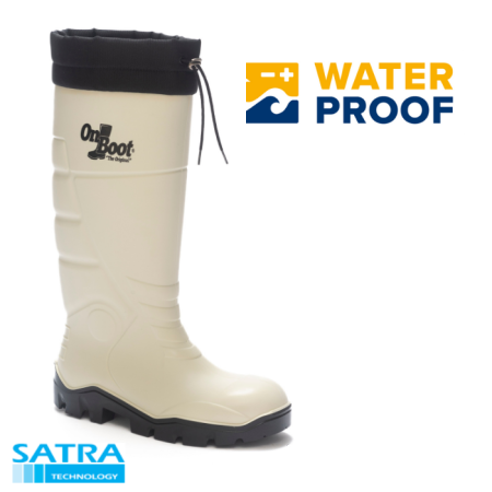 ONBOOT KING 1005 POLÜRETAN UZUN BAĞLI ÇELİKSİZ O4 ÇİZME (PU LONG CONNECTED BOOTS  O4  - ÇELİKSİZ