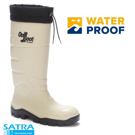 ONBOOT KING 1005 POLÜRETAN UZUN BAĞLI ÇELİKSİZ O4 ÇİZME (PU LONG CONNECTED BOOTS  O4  - ÇELİKSİZ