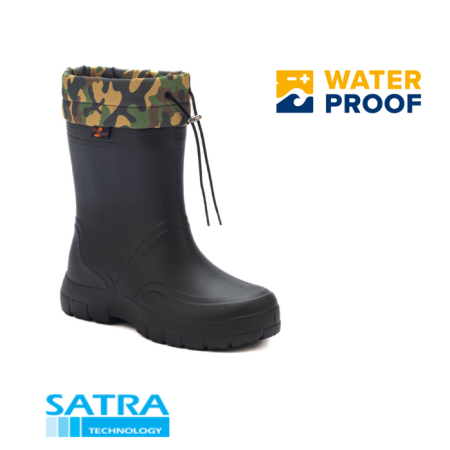  EVA 2006 KISA BAĞLI - SİYAH KAMUFLAJ